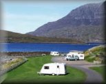 Caravan Park near Ullapool