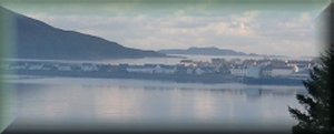 Ullapool view from South
