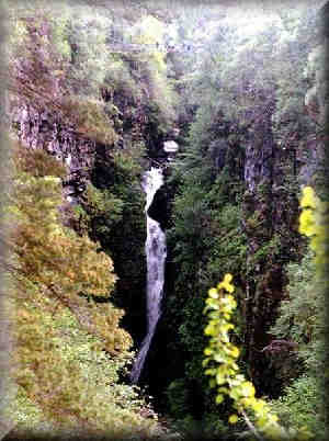 Falls Of Measach Corrieshalloch Gorge