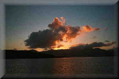 Sunset over Lochbroom