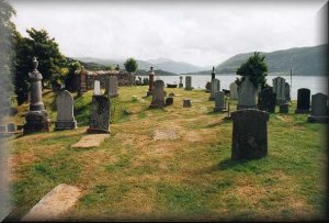 Ullapool History - Graveyard